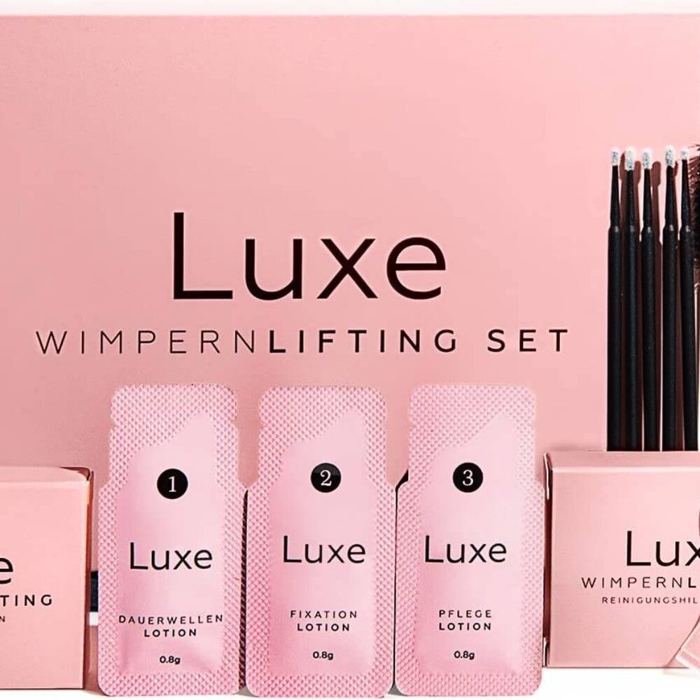 Luxe Lash Lift Kit Complete Set